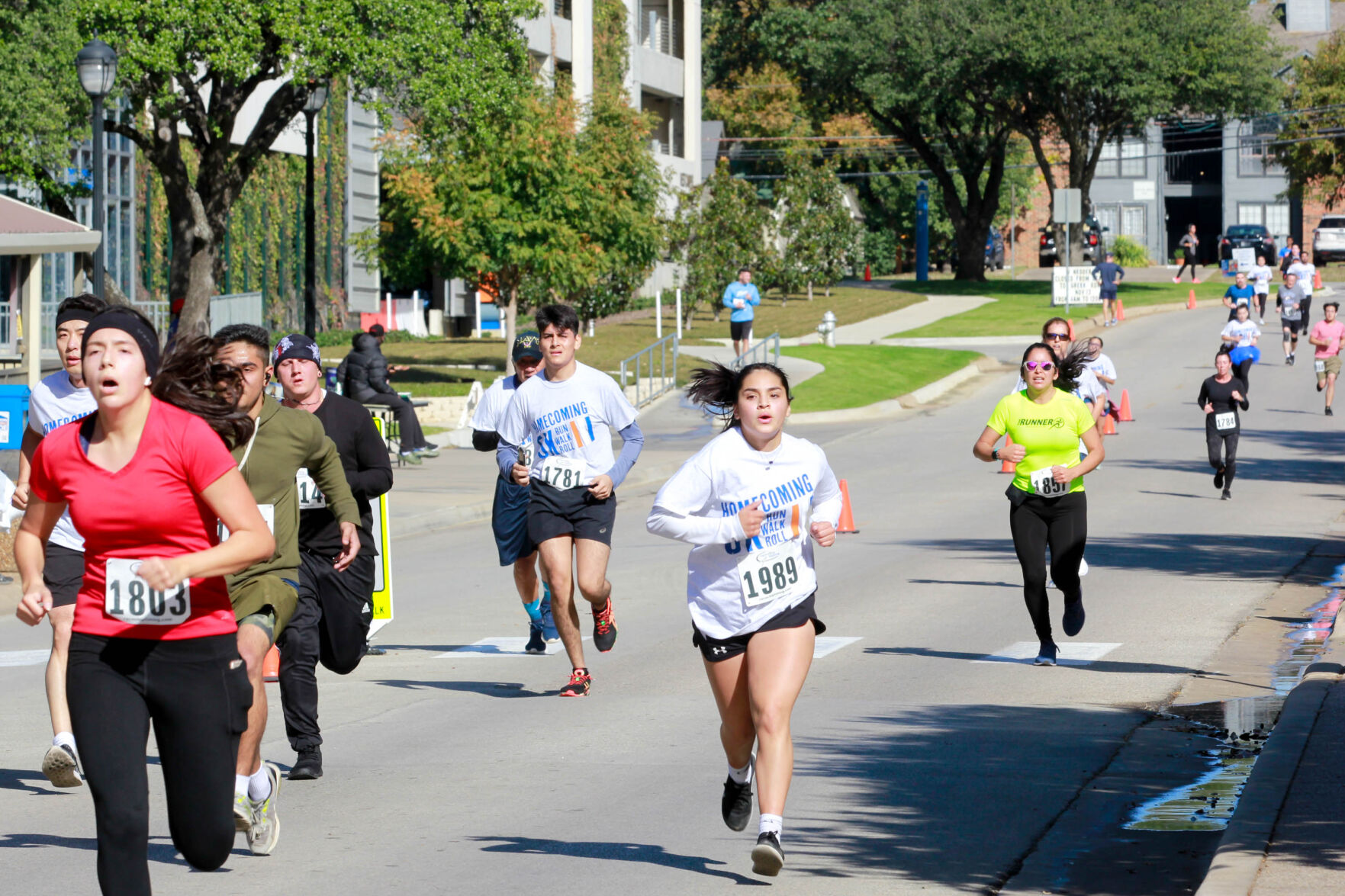 Homecoming festivities return to UTA after being postponed due to the pandemic